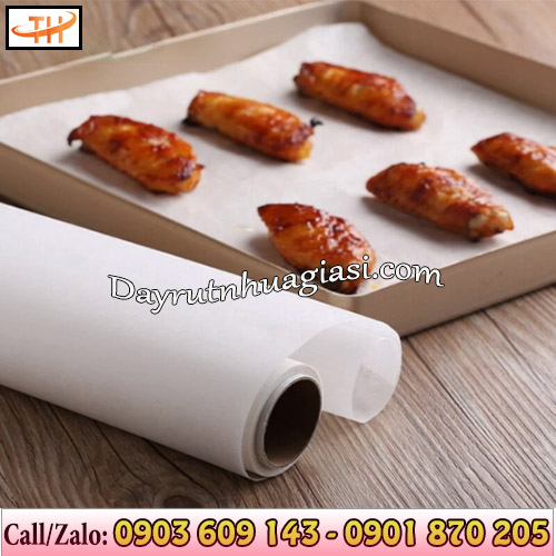 Giấy nến nướng thịt Giấy nến nướng thịt