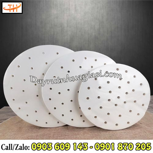 Giấy nến tròn đục lỗ đủ cỡ Giấy nến tròn đục lỗ đủ cỡ