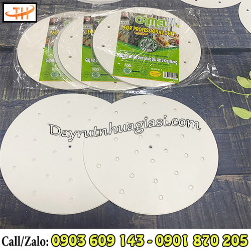 Giấy nến tròn đục lỗ đóng bịch kín đáo, an toàn Giấy nến tròn đục lỗ đóng bịch kín đáo, an toàn