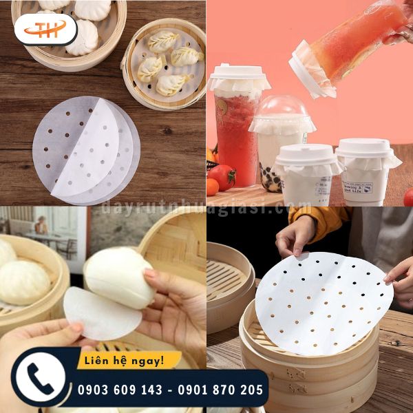 Giấy nến tròn với nhiều công dụng Giấy nến tròn với nhiều công dụng