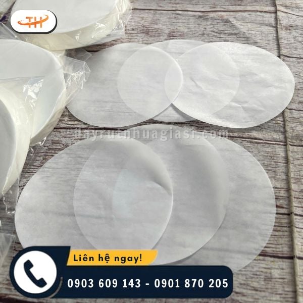 Giấy nến với khả năng cố định và chống thấm tối ưu Giấy nến với khả năng cố định và chống thấm tối ưu
