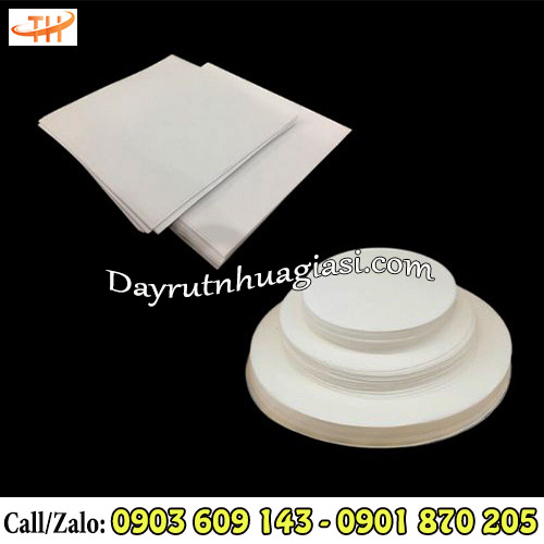 Giấy nến tròn, vuông không đục lỗ Giấy nến tròn, vuông không đục lỗ