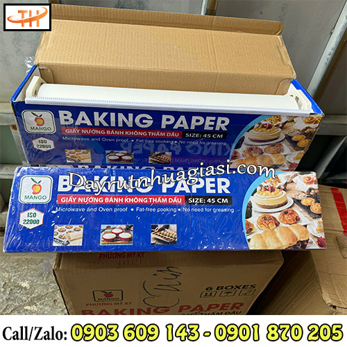 Giấy nến đóng hộp tiện lợi Giấy nến đóng hộp tiện lợi