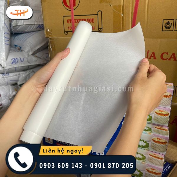 Giấy nướng bánh không thấm dầu với chất lượng vượt trội Giấy nướng bánh không thấm dầu với chất lượng vượt trội