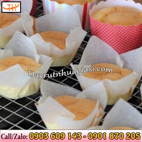 Giấy nến làm khuôn nướng bánh Giấy nến làm khuôn nướng bánh