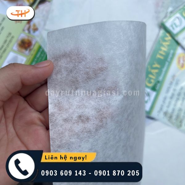 Giấy thấm dầu thực phẩm an toàn cho sức khoẻ Giấy thấm dầu thực phẩm an toàn cho sức khoẻ