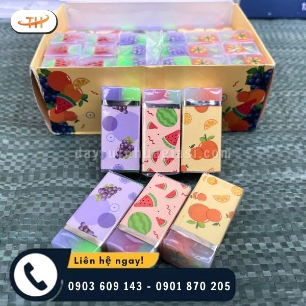 Gôm tẩy trái cây là mặt hàng kinh doanh tiềm năng Gôm tẩy trái cây là mặt hàng kinh doanh tiềm năng