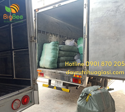 Hoạt động giao hàng của các tài xế