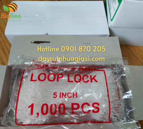 Hộp dây treo nhãn mác giá rẻ 5 inch