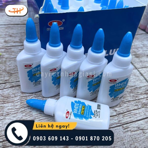 Keo sữa là loại keo không độc hại, an toàn cho người sử dụng Keo sữa là loại keo không độc hại, an toàn cho người sử dụng