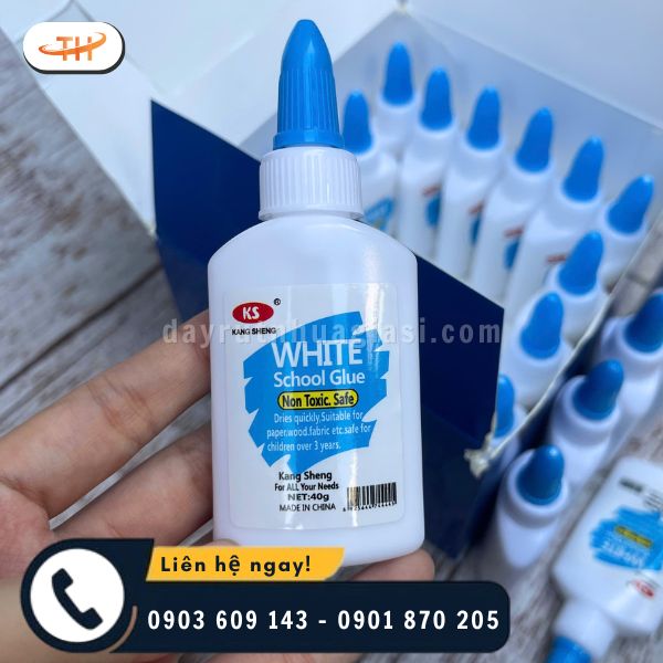 Keo sữa với nhiều ứng dụng khác nhau Keo sữa với nhiều ứng dụng khác nhau