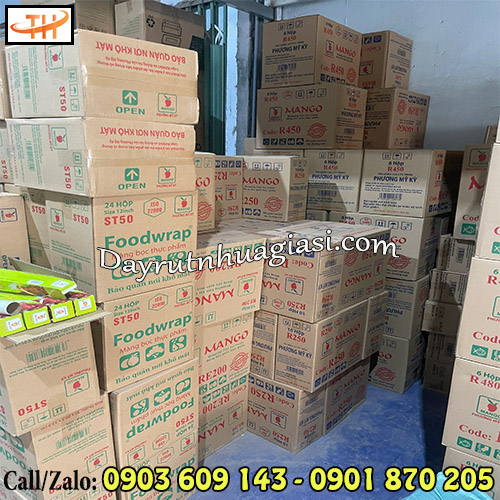 Màng bọc thực phẩm giá rẻ Màng bọc thực phẩm giá rẻ