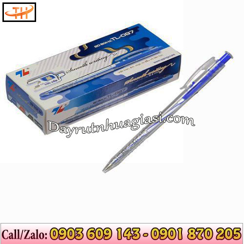 Bút bi Thiên Long hộp 20 cây Bút bi Thiên Long hộp 20 cây