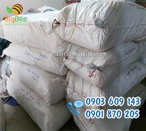 Kho sỉ dây rút nhựa giao hàng nhanh tại xưởng Thu Hồng