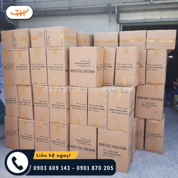 Kho sỉ Thu Hồng chuyên cung cấp màng bọc thực phẩm chất lượng Kho sỉ Thu Hồng chuyên cung cấp màng bọc thực phẩm chất lượng