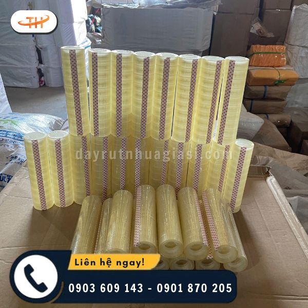 Kho Sỉ Thu Hồng chuyên phân phối băng keo trong suốt giá sỉ rẻ Kho Sỉ Thu Hồng chuyên phân phối băng keo trong suốt giá sỉ rẻ