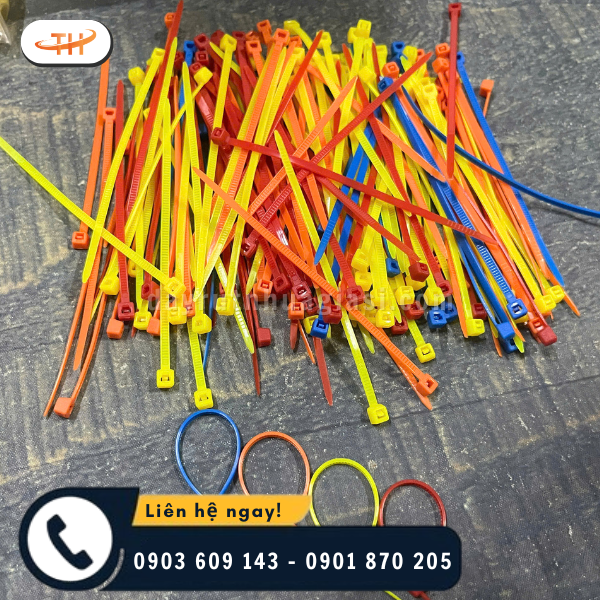 Kích thước nhỏ phù hợp với nhu cầu buộc gọn, cố định nhẹ Kích thước nhỏ phù hợp với nhu cầu buộc gọn, cố định nhẹ