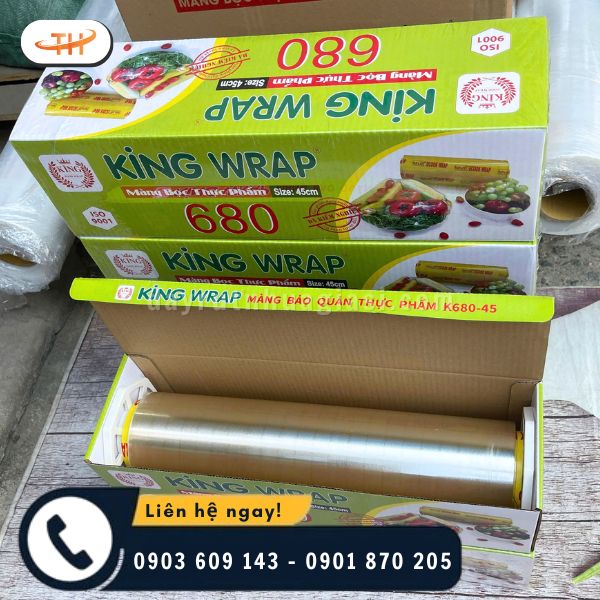 King Wrap 680 là lựa chọn cho nhu cầu đùng nhiều King Wrap 680 là lựa chọn cho nhu cầu đùng nhiều