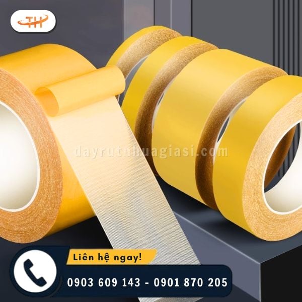Kinh nghiệm chọn mua băng keo lưới 2 mặt giá sỉ rẻ tận xưởng