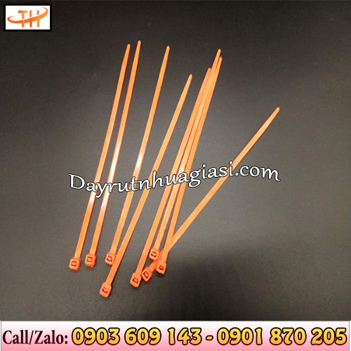 Dây rút nhựa thiết kế đơn giản, sử dụng tiện lợi Dây rút nhựa thiết kế đơn giản, sử dụng tiện lợi