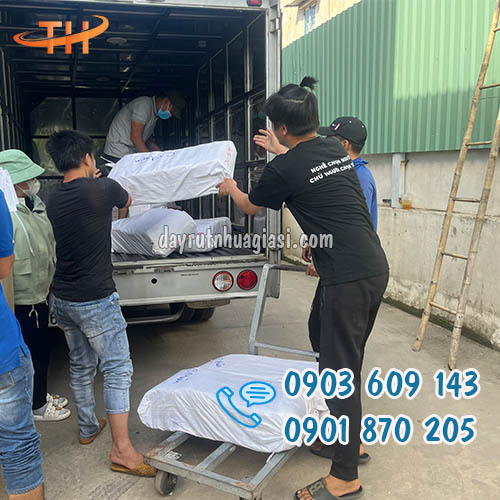 Dây rút nhựa giao hàng toàn quốc