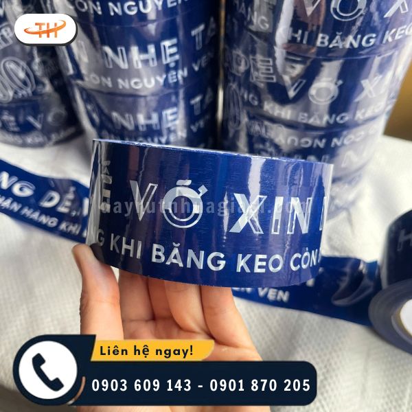 Lớp keo bám chắc, chữ in rõ nét Lớp keo bám chắc, chữ in rõ nét