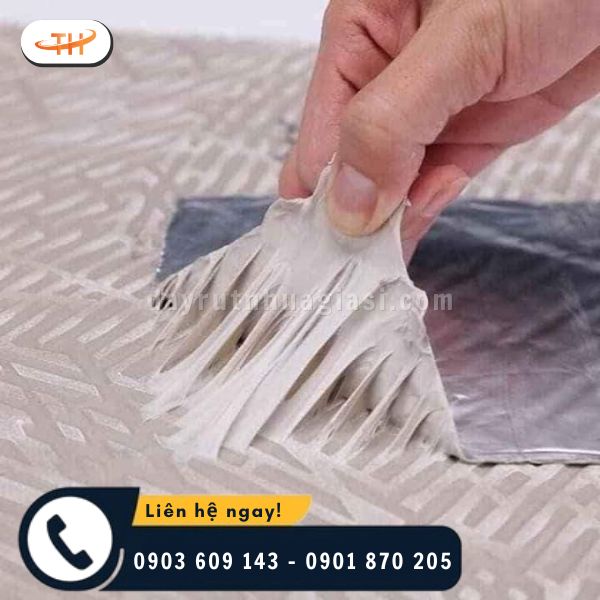Lớp keo Butyl nồng độ cao siêu dính, lì lợm Lớp keo Butyl nồng độ cao siêu dính, lì lợm