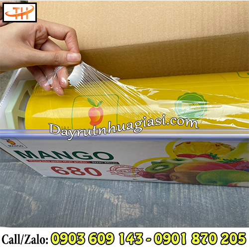 Màng bọc thực phẩm siêu dai Màng bọc thực phẩm siêu dai