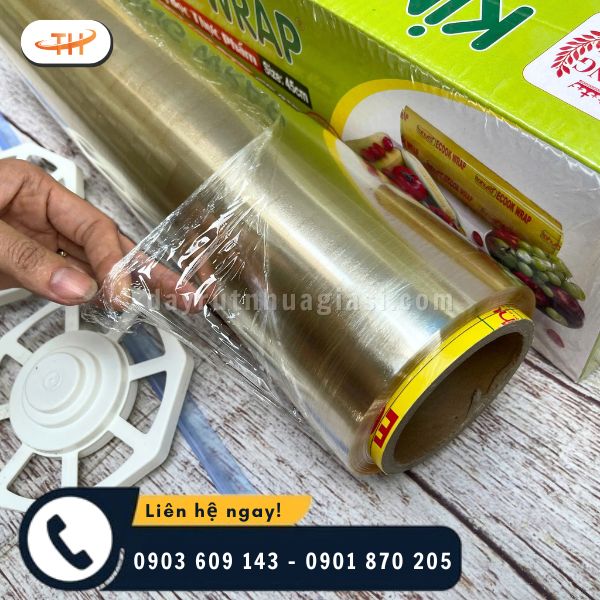 Màng bọc dễ thao tác với độ bám và độ dẻo ổn định Màng bọc dễ thao tác với độ bám và độ dẻo ổn định