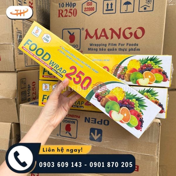 Màng bọc Food Wrap là màng bọc chuyên dụng trong bảo quản thực phẩm Màng bọc Food Wrap là màng bọc chuyên dụng trong bảo quản thực phẩm