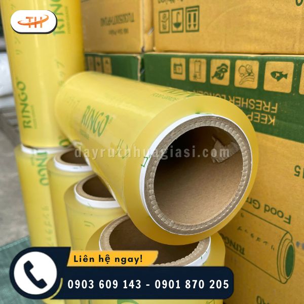 Màng bọc giúp giữ trọn độ tươi ngon và ngăn mùi hiệu quả Màng bọc giúp giữ trọn độ tươi ngon và ngăn mùi hiệu quả