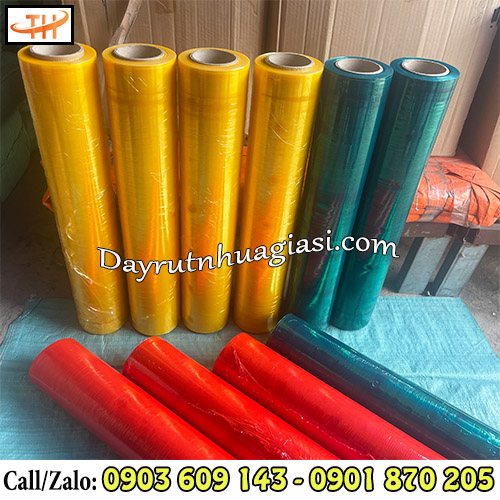 Màng pe công nghiệp đủ màu Màng pe công nghiệp đủ màu