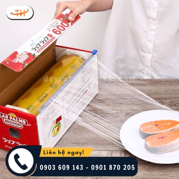 Màng bọc không mùi, không ánh hương đến hương vị món ăn Màng bọc không mùi, không ánh hương đến hương vị món ăn