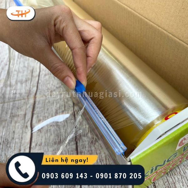 Màng bọc King Wrap ứng dụng linh hoạt trong nhiều mô hình Màng bọc King Wrap ứng dụng linh hoạt trong nhiều mô hình