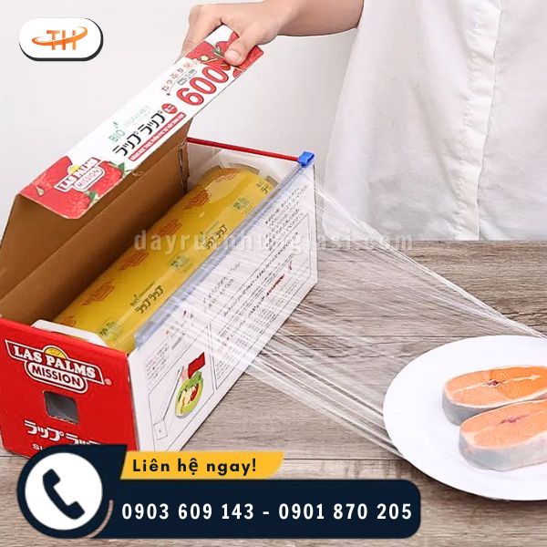 Màng bọc Las Palms đạt tiêu chuẩn an toàn thực phẩm Màng bọc Las Palms đạt tiêu chuẩn an toàn thực phẩm