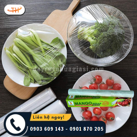 Màng bọc ST50 co giãn, ôm sát mọi bề mặt Màng bọc ST50 co giãn, ôm sát mọi bề mặt