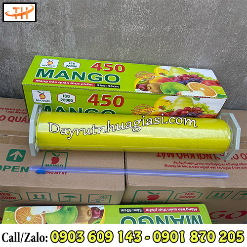 Màng bọc thực phẩm Mango 450 Màng bọc thực phẩm Mango 450