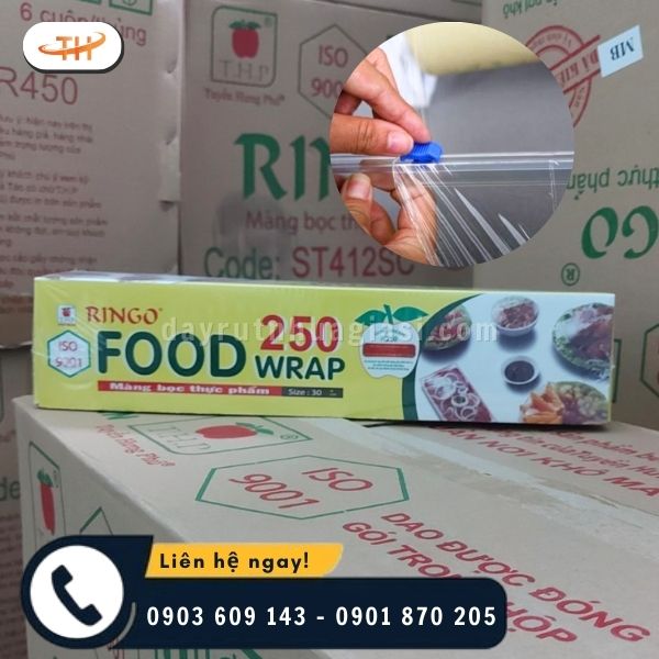 Màng bọc thực phẩm chất lượng cao tại Thu Hồng được ưa chuộng Màng bọc thực phẩm chất lượng cao tại Thu Hồng được ưa chuộng