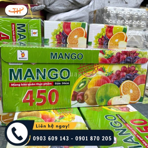Màng bọc thực phẩm giúp giữ thực phẩm tươi lâu hơn Màng bọc thực phẩm giúp giữ thực phẩm tươi lâu hơn
