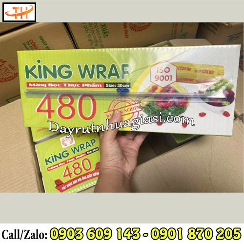 Màng bọc thực phẩm King Wrap Màng bọc thực phẩm King Wrap