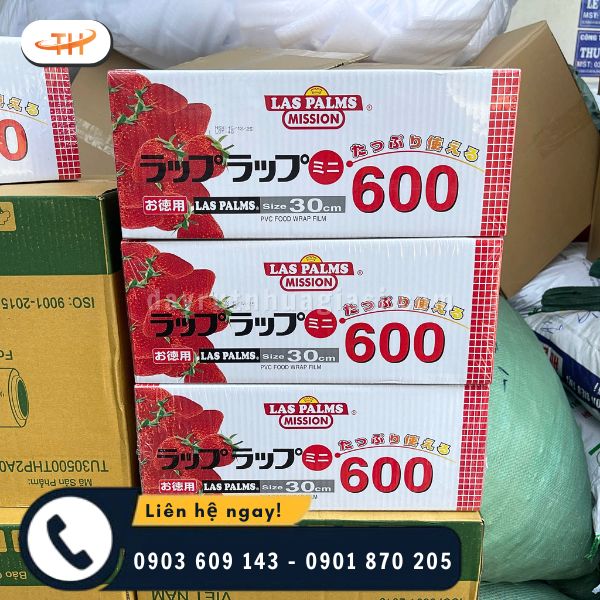 Màng bọc thực phẩm Las Palms chính hãng với giá sỉ rẻ Màng bọc thực phẩm Las Palms chính hãng với giá sỉ rẻ