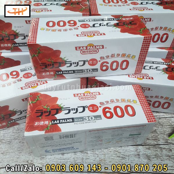 Màng bọc thực phẩm Las Palms giá sỉ rẻ tận gốc Màng bọc thực phẩm Las Palms giá sỉ rẻ tận gốc