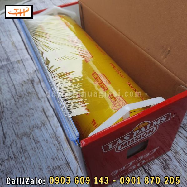 Màng bọc thực phẩm Las Palms hướng dẫn sử dụng Màng bọc thực phẩm Las Palms hướng dẫn sử dụng