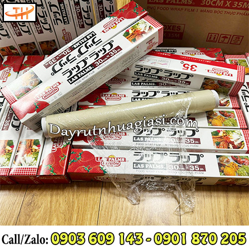 Màng bọc thực phẩm Las Palms Màng bọc thực phẩm Las Palms