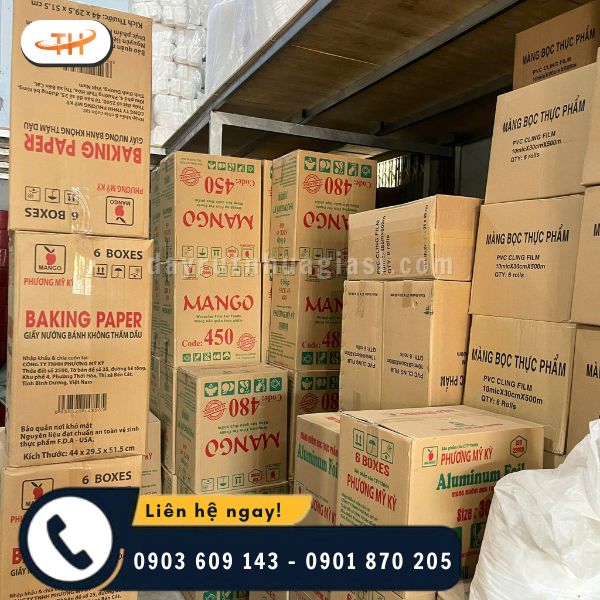 Màng bọc thực phẩm Mango 450x30cm chính hãng chất lượng Màng bọc thực phẩm Mango 450x30cm chính hãng chất lượng