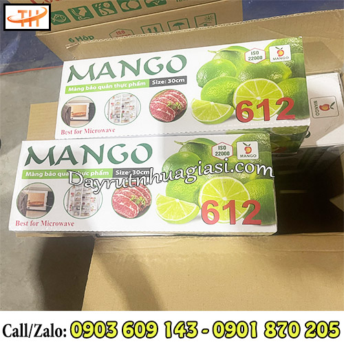Màng bọc thực phẩm Mango chính hãng chất lượng Màng bọc thực phẩm Mango chính hãng chất lượng