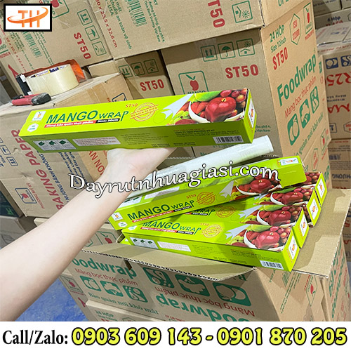 Màng bọc thực phẩm Mango Màng bọc thực phẩm Mango