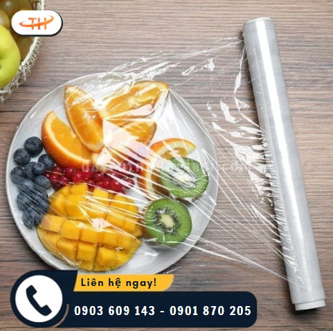Màng bọc thực phẩm Mango Wrap ST50 giữ thực phẩm ngon tươi lâu hơn Màng bọc thực phẩm Mango Wrap ST50 giữ thực phẩm ngon tươi lâu hơn