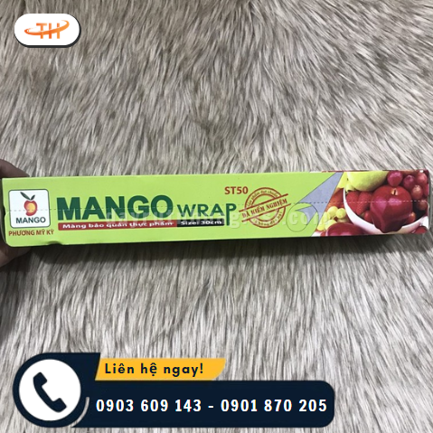 Màng bọc thực phẩm ST50 được sản xuất trên dây chuyền hiện đại Màng bọc thực phẩm ST50 được sản xuất trên dây chuyền hiện đại