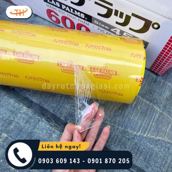 Màng bọc thực phẩm với khả năng bám chặt và bảo quản lâu hơn Màng bọc thực phẩm với khả năng bám chặt và bảo quản lâu hơn